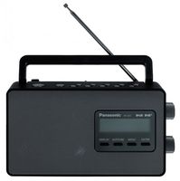 Panasonic RF-D10EG-K Radio DAB+ Schwarz / Grau