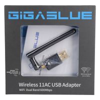 USB Wlan Stick GigaBlue GGBZU/006 600Mbit mit 2dBi Antenne