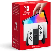 Nintendo Switch (OLED-Modell) Weiss