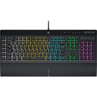 CORSAIR K55 RGB PRO Gaming-Tastatur, 5Z RGB, Gummikuppel (CH-9226765-FR)