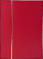 EXACOMPTA Briefmarkenalbum 225 x 305 mm rot 32 Seiten