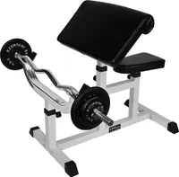 Bizep Scott Curler Hantelbank SZ-Hantel Hantelstangen Training Curl Rack