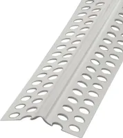 PVC Eckrollwinkel 25m 50° - 180° Gipskartonplatte Kantenschutz Trockenbau