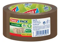 tesapack Eco & Strong 66m 50mm hnědá - balicí páska-