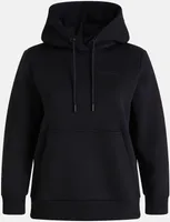 Peak Performance Damen ORIGINAL Logo Hood black : L Größe: L