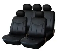 Udpomb Luxus Universal Leather autositzbezüge, 5-Sitzer Kunstleder