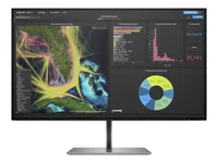 HP Z27k G3 - 68,6 cm (27 Zoll) - 3840 x 2160 pikseli - 4K Ultra HD - 5 ms - srebrny