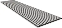Wandpaneel Jangal Solid 10001 Silver Oak MDF Furnier (2400x600x22mm)