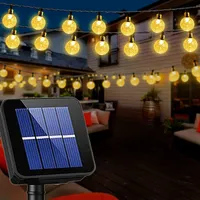 SALCAR 10m Camping Solar LED Lichterkette Lampion Außen, 40 LED Licht  Laterne, Lampions Hängend Wetterfest IP44, Solarleuchten Garten  Weihnachtsdeko