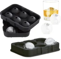 relaxdays 2 x Eiskugelform Silikon
