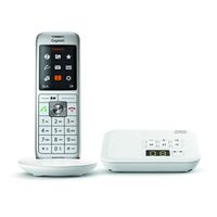 Gigaset CL660A Solo - Schnurlostelefon - Anrufbeantworter - Weiß