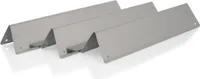 Sada difuzérů BBQ-Toro z nerezové oceli (3 kusy) | 38,8 x 8,7 cm | Aroma Rail