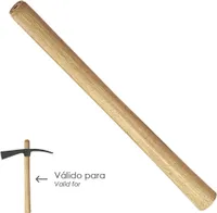 Alcotana-Holzgriff 0-00 300x25 mm.