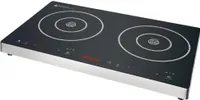 Caterlite Doppel-Induktionskochfeld Mit Touch Control 3000W