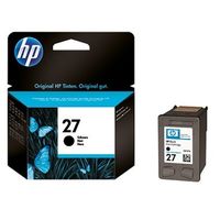 HP 27 - C8727AE - Atramentová kazeta / čierna (10 ml)