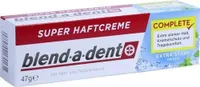Blend-a-dent Super Strong Complete Denture Adhesive Fresh - New