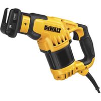 DeWalt Säbelsäge DWE357K kompakt 1050 Watt inkl. Transportkoffer, gummierte Griffbereiche bieten zusätzlichen Bedienungskomfort