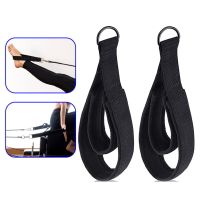 1 Paar Pilates-Gurte Pilates-Doppelschlaufengurt Reformer Fitness D-Ring-Gurte Gepolstert Pilates-Ausrüstung D-Ring Yoga-Übungsgurte Zubehör Home-Gym-Workout