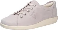 Ecco Komfort Schnürschuhe Damen 31353132323231 Grau 41 EU