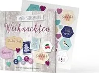 Mein Stickerbuch: Weihnachten