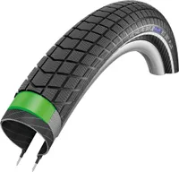 Plášť Schwalbe Big Ben Plus 27,5x2,00 (50-584) HS439 Performance GreenGuard DD - drát, černá, reflex