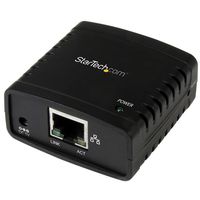 STARTECH StarTech.com 10/100 Mbit/s Ethernet auf USB 2.0 Netzwerk LPR Printserver