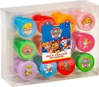 Totum PAW Patrol 12 Briefmarken selbstfärbendes Totum Stempelset - creative toys stamping