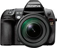 Olympus E-5, 12,3 MP, SLR-Kameragehäuse, Live MOS, TTL, 100, 200, 400, 800, 1600, 3200, 6400, Aperturpriorität AE, auto, Manuell, Schließerpriorität AE