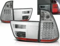 LED Rückleuchten Set chrom für BMW X5 E53 09/1999-10/2003