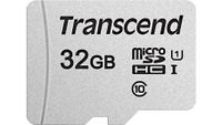 Transcend microSDHC 300S    32GB Class 10 UHS-I U1