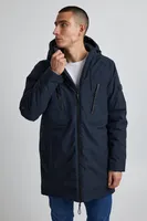 11 Project PRPine Herren Winterparka Parka Winterjacke mit hochabschließendem Kragen