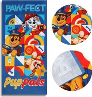 Paw Patrol Baumwollhandtuch, Badetuch 70x140cm