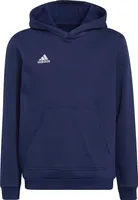 adidas Entrada 22 Mikina s kapucňou Kids tenabl 128