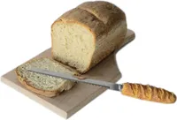 Brotmesser mit Brotgriff aus Edelstahl 29 cm