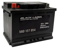 Black Label 560127, 12V 60AH, 540A