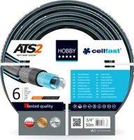 CELLFAST HOBBY ATS2, 50 m, Nad zemí, Černá, Modrá, 30 bar, -20 - 60 °C, 1 kusů