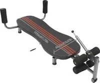 Inverzní lavice, vysoká nosnost 150 kg, nastavitelná výška 1,45-1,85 m, černá barva