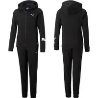 Puma dwuczęściowy dres dziecięcy sportowy czarny 670211 01  176