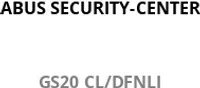 ABUS Gitterrostsicherung GS20