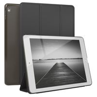 EAZY CASE Smartcase Tablet Hülle kompatibel mit Apple iPad Pro 9,7" (2016) mit Standfunktion, Schutzhülle, Tablet Hülle, Tablet Klapphülle aus Kunstleder, Schwarz