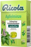 Ricola o.Z.Box Apfelminze Bonbons 50 g