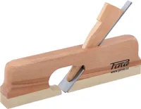 Hobel Simshobel mit Weißbuchen Sohle, Größen:18 mm breites STANDARD Hobeleisen