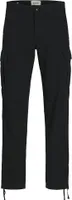 Jack & Jones Kane Barkley Cargohose Schwarz 28 / 32 Mann Schwarz 28