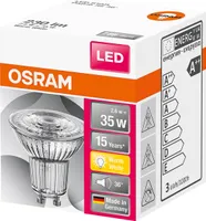 Žiarovka OSRAM LED STAR PAR16 35 GU10 2,6 W číra