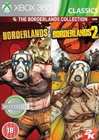 2K Borderlands Collection, Xbox 360, Xbox 360, FPS (First Person Shooter), M (Reif)