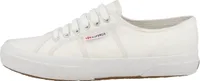 Superga 2750 Cotu Frauen Klassische Schnürung Le wand Turnschuhe Weiß  – 9,5 UK – 44 EU – 10,5 M US / Weiß
