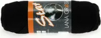 Lana Grossa Star 020 Schwarz 50g