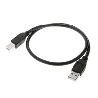 0.5m USB-2.0-Kabel USB-A-auf-USB-B Druckerkabel Scannerkabel Printer Cable für HP Canon Epson Lexmark