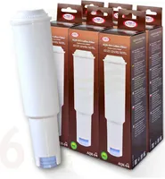 6 x Aquacrest  AQK-04 kompatibler Wasserfilter für Jura white Impressa