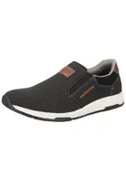 Rieker Slipper Schwarz Mesh Größe: 45 Normal